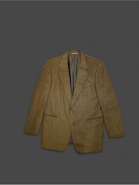 VTG Gianfranco Ferré 100% Alpaca Blazer – Made in Italy for Saks Fifth Avenue